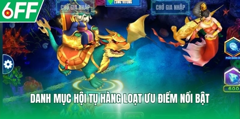 Danh mục hội tụ hàng loạt ưu điểm nổi bật
