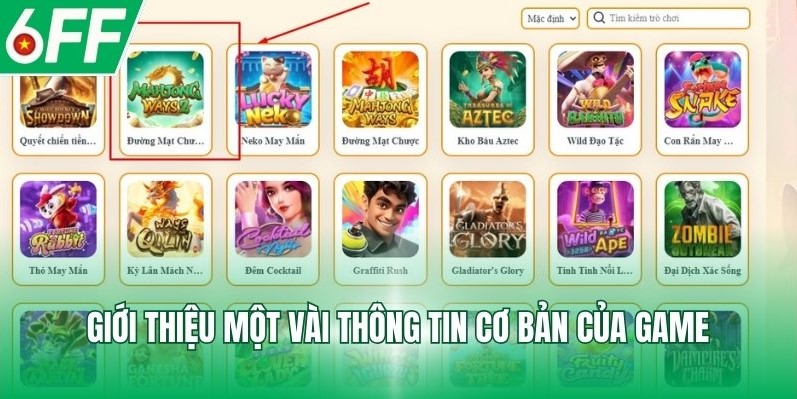 Giới thiệu một vài thông tin cơ bản của game