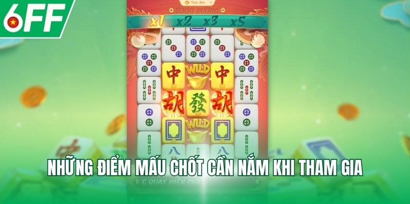 Những điểm mấu chốt cần nắm khi tham gia