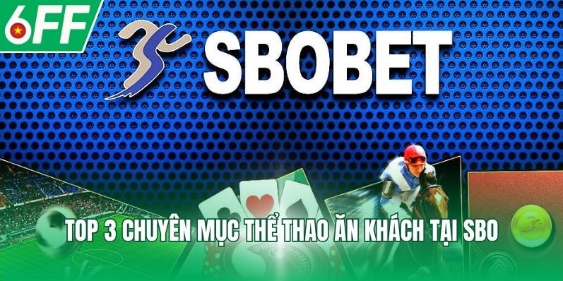 Top 3 chuyên mục thể thao ăn khách tại SBO