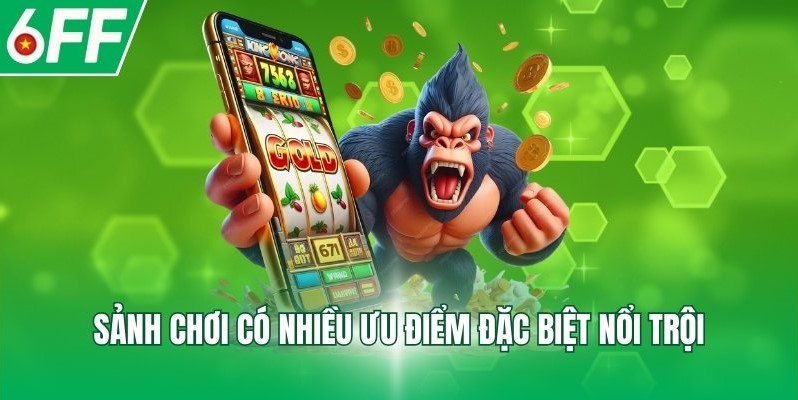 TP sảnh nổ hũ nổi tiếng top 1 nhà cái