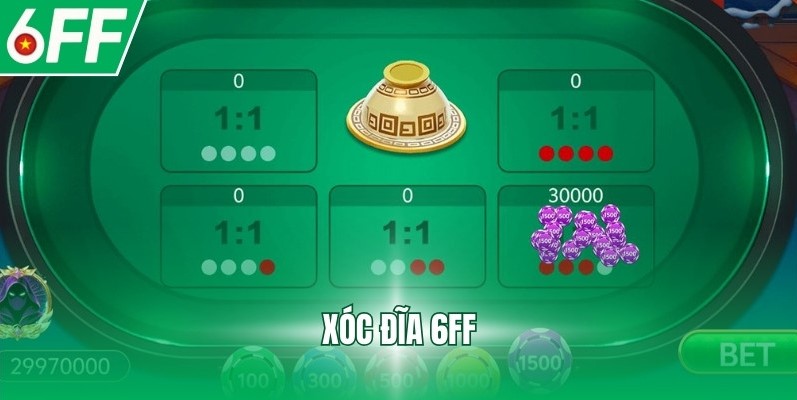 xóc đĩa 6FF